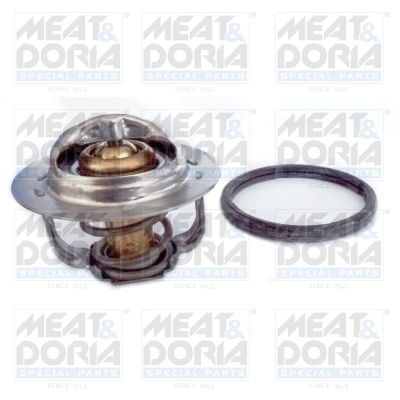 Thermostat, coolant